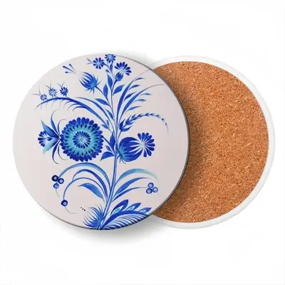 Slender Hope Ceramic Coaster (Round)