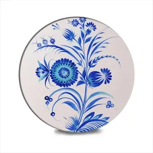 Slender Hope Ceramic Coaster (Round)