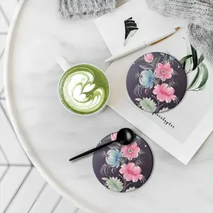 New Love Ceramic Coaster (Round)