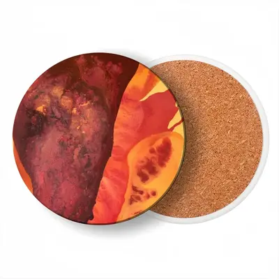 Mimosa Ceramic Coaster (Round)