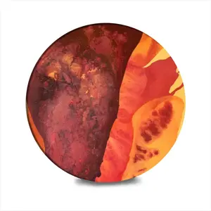 Mimosa Ceramic Coaster (Round)