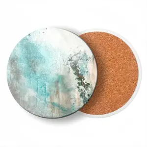 Infinity Of Bliss Ceramic Coaster (Round)