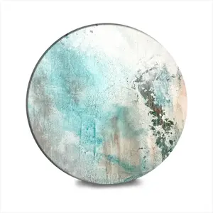 Infinity Of Bliss Ceramic Coaster (Round)