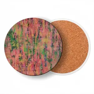 #83-2021 Ceramic Coaster (Round)