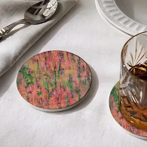 #83-2021 Ceramic Coaster (Round)