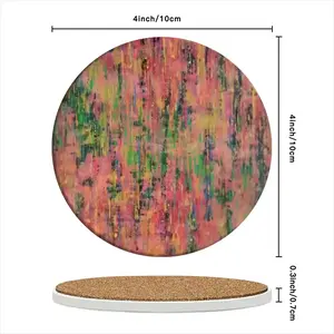 #83-2021 Ceramic Coaster (Round)