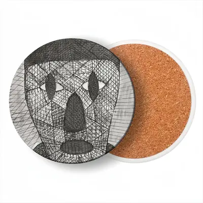 Party Time Ceramic Coaster (Round)