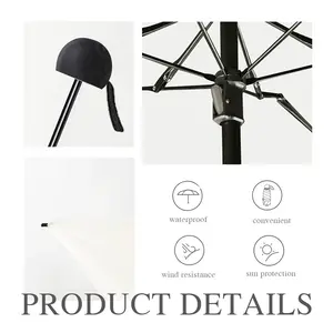 Greenhouse Manual Umbrella (Mini)