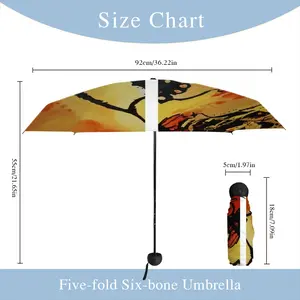 Becoming Monarch Manual Umbrella (Mini)