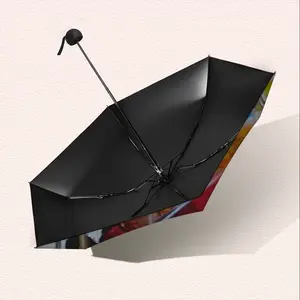 For Tina Modotti - Memories Manual Umbrella (Mini)