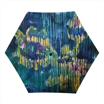 Under The Sea Manual Umbrella (Mini)