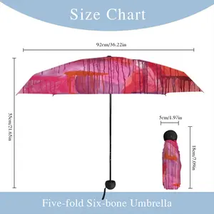 How Are You? Okay Okay Manual Umbrella (Mini)