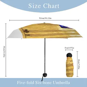 Scar Tissue Manual Umbrella (Mini)