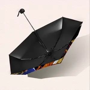 Upstairs Downstairs Manual Umbrella (Mini)