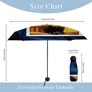 Spoonful Manual Umbrella (Mini)