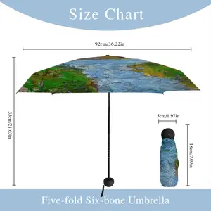 River Manual Umbrella (Mini)