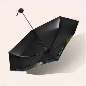 Green Manual Umbrella (Mini)