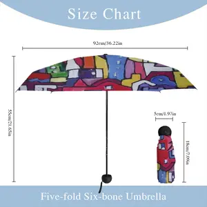 Townsville Manual Umbrella (Mini)