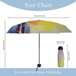 Growth Manual Umbrella (Mini)