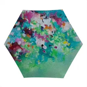 Calming Thoughts Manual Umbrella (Mini)