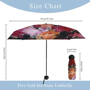 Infinite Garden Ii Manual Umbrella (Mini)