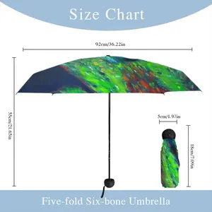 Cellular Universe Manual Umbrella (Mini)