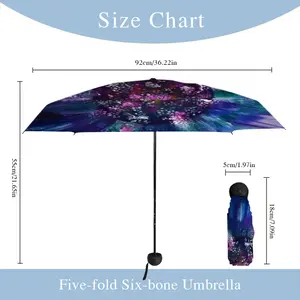 A Splash Of Energy Manual Umbrella (Mini)