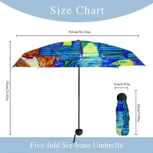 Serenade To A Cuckoo Manual Umbrella (Mini)