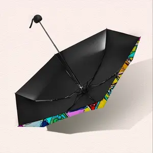 I Built Pyramids Manual Umbrella (Mini)