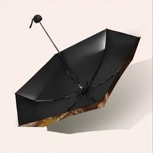 Shabes In Shtetl Manual Umbrella (Mini)