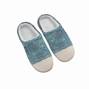 Men Arctic Blue Winter Cotton Slippers