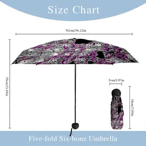 Corpus Transmute Manual Umbrella (Mini)