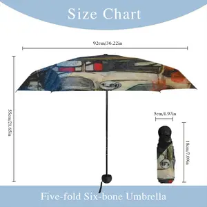 Route 66 Manual Umbrella (Mini)