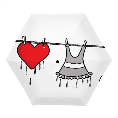 Drying Love Manual Umbrella (Mini)