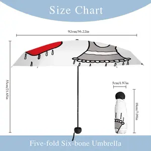 Drying Love Manual Umbrella (Mini)