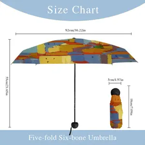 Oily Manual Umbrella (Mini)