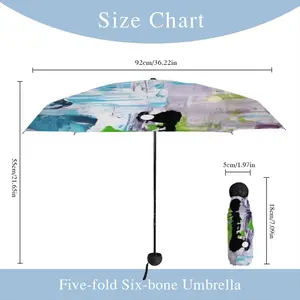 Kingdom Of The Elves Manual Umbrella (Mini)