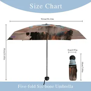 Jeanne Darc Manual Umbrella (Mini)