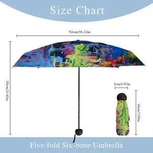 Fairy Magic Manual Umbrella (Mini)