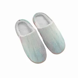 Men Heartbeat Winter Cotton Slippers