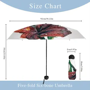 Little Red Elf Manual Umbrella (Mini)