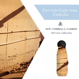 A Road Well Traveled Manual Umbrella (Mini)