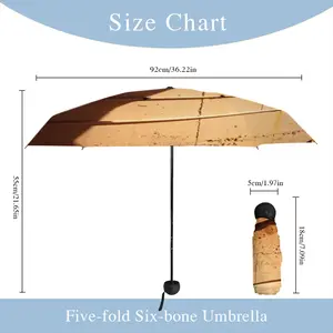 A Road Well Traveled Manual Umbrella (Mini)