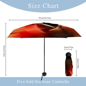 Pugilism Manual Umbrella (Mini)