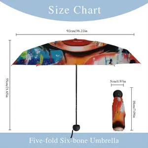 Summer Rain Manual Umbrella (Mini)