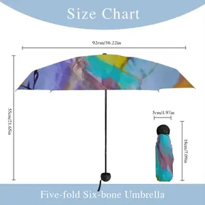 Acquired Wisdom Manual Umbrella (Mini)