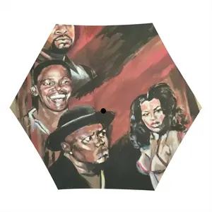 The Players Club Manual Umbrella (Mini)