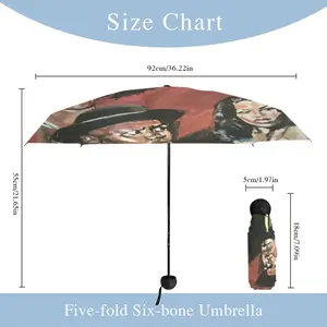 The Players Club Manual Umbrella (Mini)