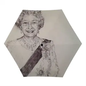 Queen Elizabeth Ii Manual Umbrella (Mini)