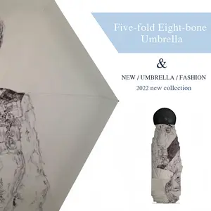 Queen Elizabeth Ii Manual Umbrella (Mini)